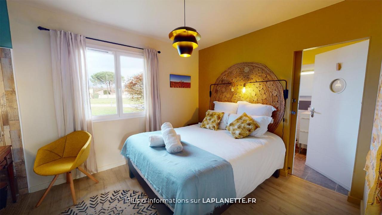 La Planette Bed and Breakfast Aussonne Eksteriør billede